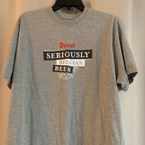 Duvel Seriously Belgian Beer T Shirt